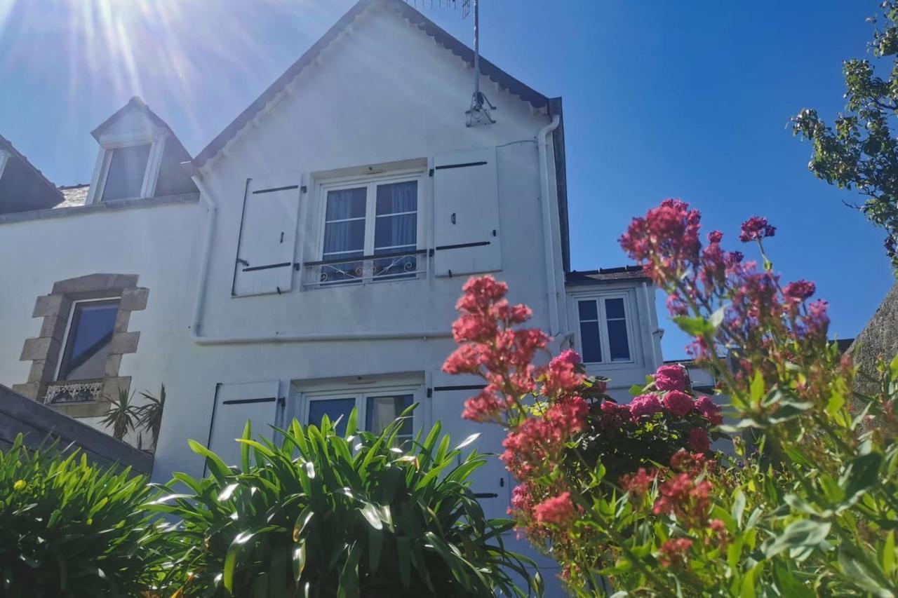 Ti Laouen - maison cocooning vue mer Locquirec Extérieur photo
