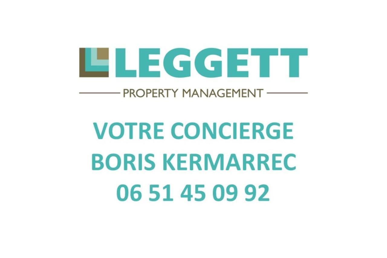Ti Laouen - maison cocooning vue mer Locquirec Extérieur photo