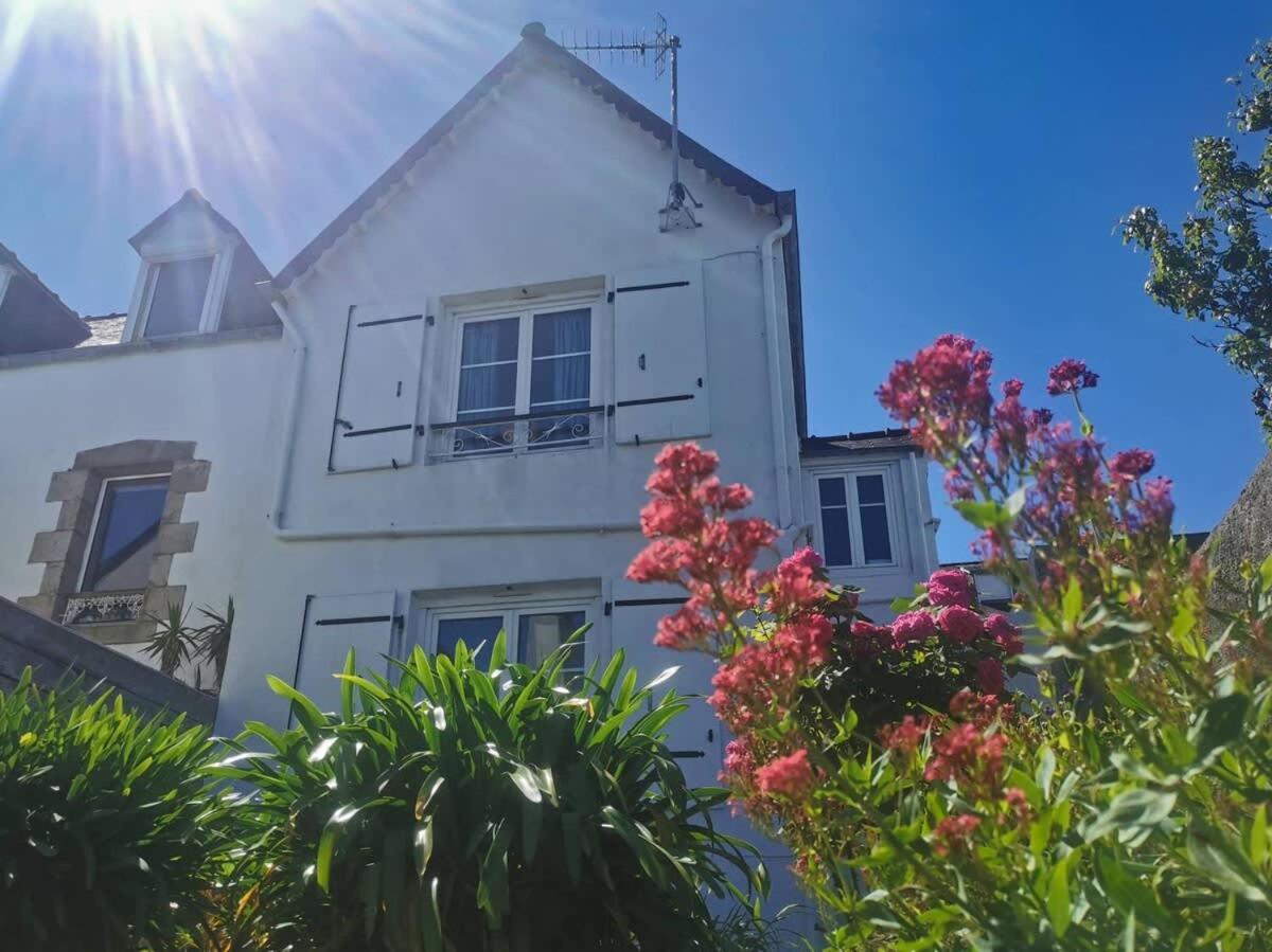 Ti Laouen - maison cocooning vue mer Locquirec Extérieur photo